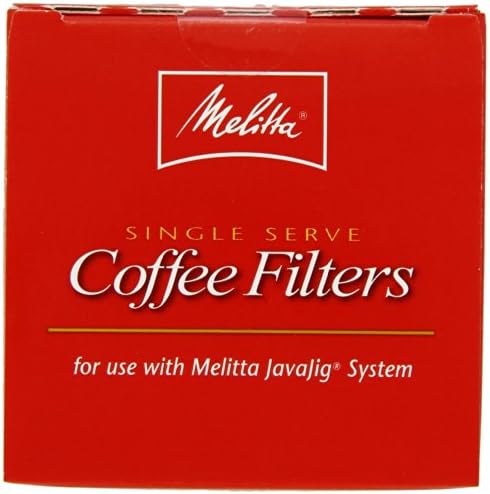 MELITTA 63229 מסנני קפה יחיד להגיש יחיד לג'וואג'יגטם 60 ספירה