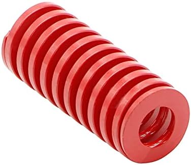 קפיצי דחיסה מתאימים לרוב התיקון I אדום עומס בינוני לחץ דחיסה קפיץ עובש עמוס עובש קפיץ קוטר חיצוני 20 ממ x