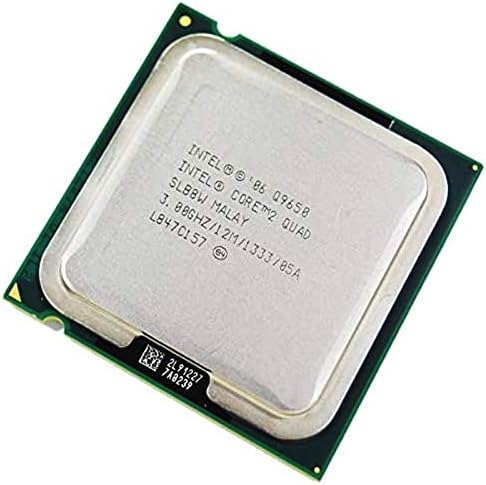 Intel Core 2 Quad Q9650 מעבד 3.0 ג'יגה הרץ 12 מגה שקע מטמון LGA775