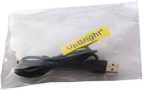 Upbright USB טעינה כבל טעינה כבל מטען תואם עם Bushnell Pro 1500 Lumens דגם 20511 1300 Lumen