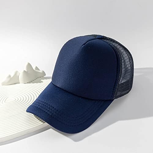 כובע לגברים ראש גדול כובעי סנאפבק מסוגננים רופפים כובעי שטר שטוחים
