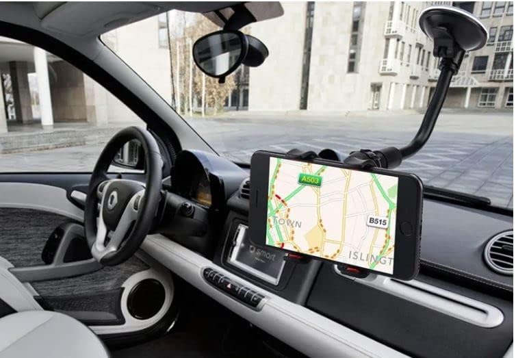 בעל תפקוד רב -תפקודי מחזיק טלפון אחורי מראה מחזיק טלפון נייד לרכב
