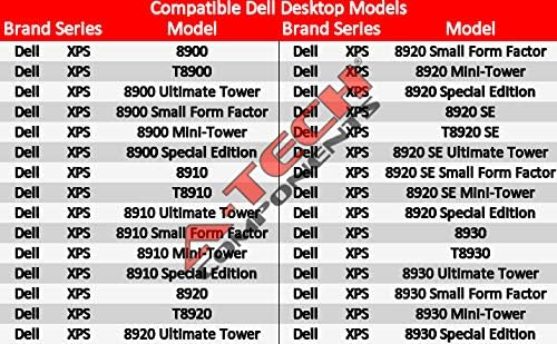 A-Tech 16 ג'יגה-בייט זיכרון RAM עבור Dell XPS 8930 8920 8910 8900 DDR4-2666 מגדל שולחן עבודה שדרוג