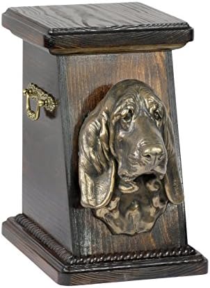 באסט כלבם, זיכרון, כד עבור כלב של אפר, עם כלב פסל, ארטדוג