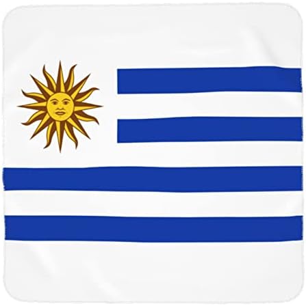 דגל שמיכת תינוקות של אורוגוואי מקבלת שמיכה לעטיפת כיסוי חוט -יילוד של תינוקות