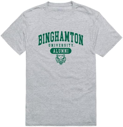 W רפובליקה אוניברסיטת Binghamton Bearcats בוגרים טי-טריקו