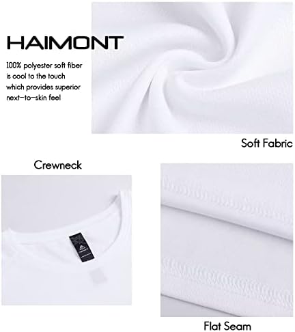חולצות אתלטיות של Haimont Heimont Fit Sellicat