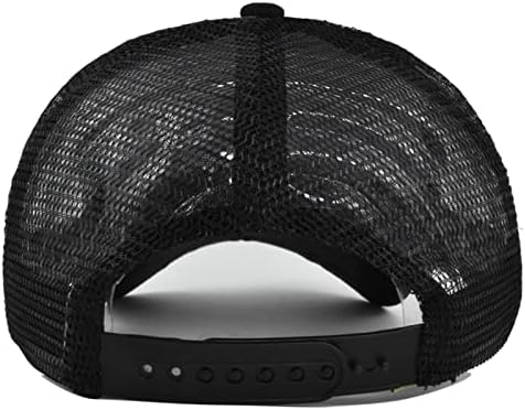 כובע בייסבול וינטג 'לגברים נשים אופנה סנאפבק כובעי רשת יוניסקס