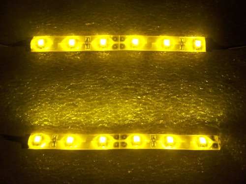 ערכת תאורה מותאמת אישית לקונסולת אקס בוקס 360 עם נוריות לד צהובות