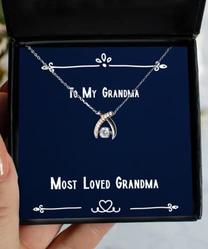 מתנות סבתא מושלמות, סבתא אהובה ביותר, שימוש חוזר לחג המולד של עצם המשאלות מתנות לריקודים לסבתא