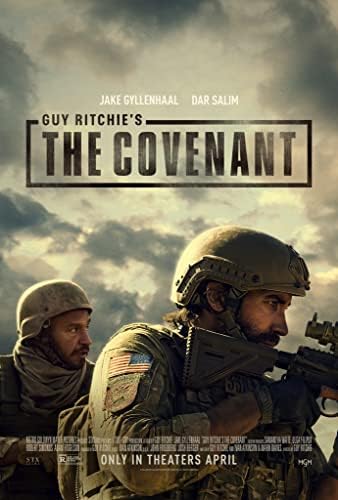 ה- XIHOO Guy Ritchie's The Covenant - 2023 פוסטר סרטים 16x24, לא ממוסגר