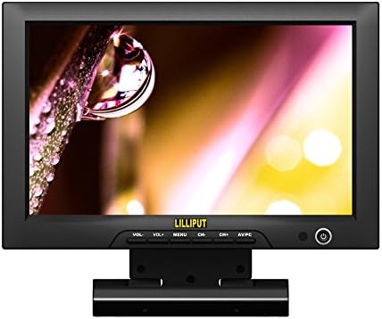 Lilliput FA1013/S 10.1 צג שדה, 1024x600, HDMI ו- 3G-SDI כניסות, תואם Blackmagic