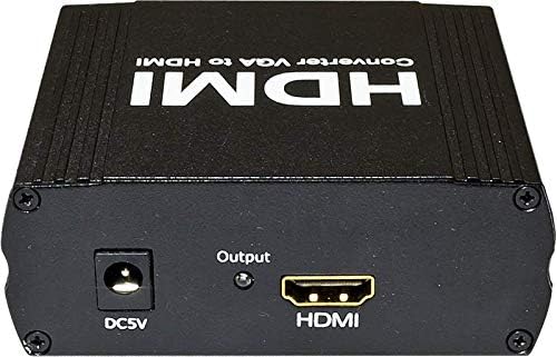 ממיר VGA לממיר HDMI
