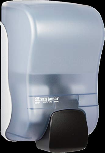 SAN JAMAR S900TBL הסתמכו על נוזלים וסבון סבון נוזלים וקריון, 875 מל, כחול ארקטי