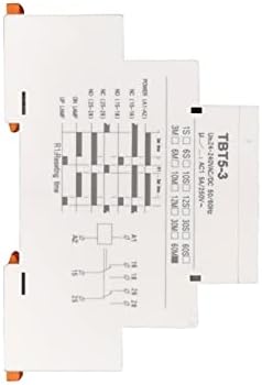 ממסר זמן הרכבות של Momtc 24-240V AC/DC ממסר מתח אוניברסלי 220 וולט לאחרונה טווח הגדרת זמן ממסר