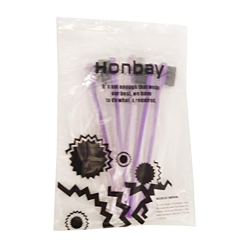 Honbay 5 PCS מברשות קצה דו צדדי 2 בקצה 1 בקרה מברשת שיער מסרק משולבת