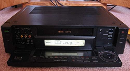 Sony SVO-2000 S-VHS מקליט וידיאו
