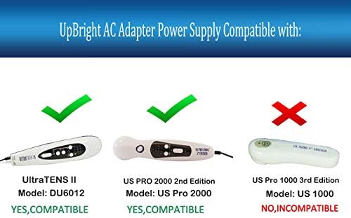 Upright 15V AC/DC מתאם תואם ל- US PRO 2000 המהדורה השנייה DU3035 USPRO2000 USPRO PRO2000 פתרונות שוטפים
