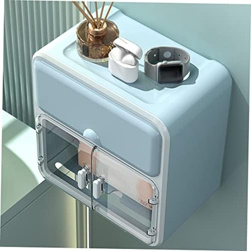 קופסת יארדווה קופסת רקמות רקמות מתקן רקמות רב -תכליתות קופסא אחסון רקמות מגבות מגבות מארגן אמבטיה