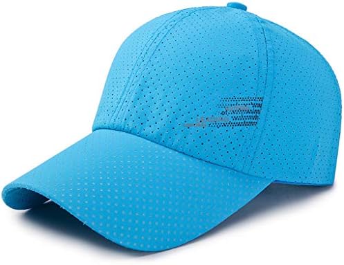 טלאים כובעי בייסבול בייסבול שמש חיצונית רשת קיץ יוניסקס כובע כובע בייסבול כובע אבא שטוף