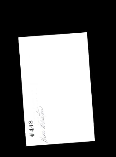 בילי ברוטון חתום ביד וינטג 'דטרויט טייגרס חתימה על גלויה