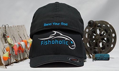 כובע דייג פישו -הולי - 8 צבעים ו -3 גדלים - Flexfit & Snapback Trucker הכינו מתנת דיג לגברים ונשים דגים