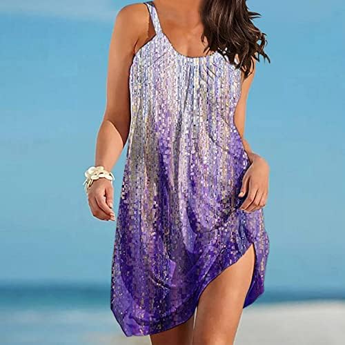 מיאשוי ערב סתיו שמלות נשים בתוספת גודל שרוולים קיץ החוף קיצי רופף מזדמן חולצה טנק שמלת טוניקת ארוך