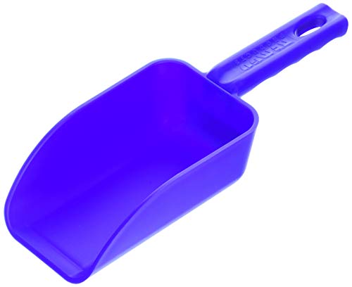 ויקאן רמקו 63003 מקודד בצבע פלסטיק יד סקופ - ללא מזון בטוח כלי מטבח, מסעדה וציוד שירות מזון, 16 עוז, כחול