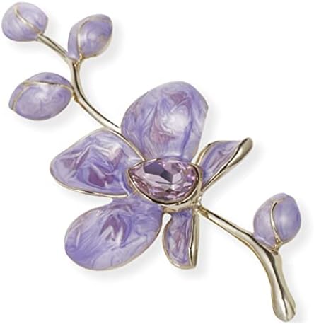 WSSBK Butterflys Orchid Series Clip Clip Clip Clip Floral Foral Foral Coiffure תופס שיער