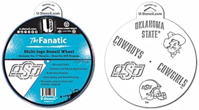 S-Stencil Oklahoma State גלגל שבלונות קנאי-OSUOOS-701