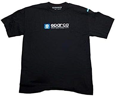 SPARCO SP01300NR3L WWW חולצת טריקו שחורה גדולה