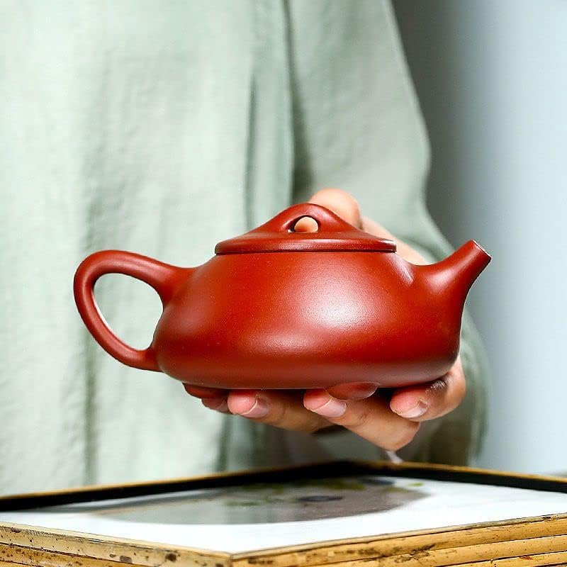 סיני ייקסינג סגול חימר סגול קומקום בעבודת יד Dahongpao יופי סיר תה תה תה Oolong Pu're SET SET