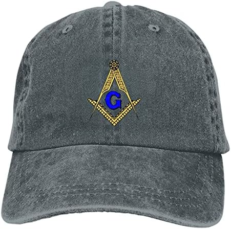 בונים חופשיים לוגו ריבוע ומצפן כובע בייסבול גברים משאיות כובע כובעי גולף מתכווננים כובעים