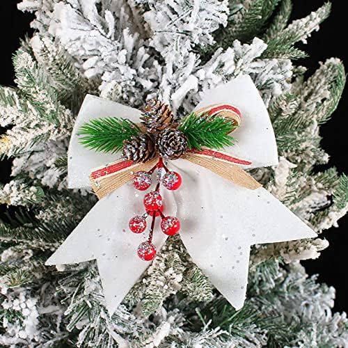 אורות וילון מיתרים תליון חג המולד עניבת פרשת שלג קשת חג המולד עץ חג המולד ציוד קישוט