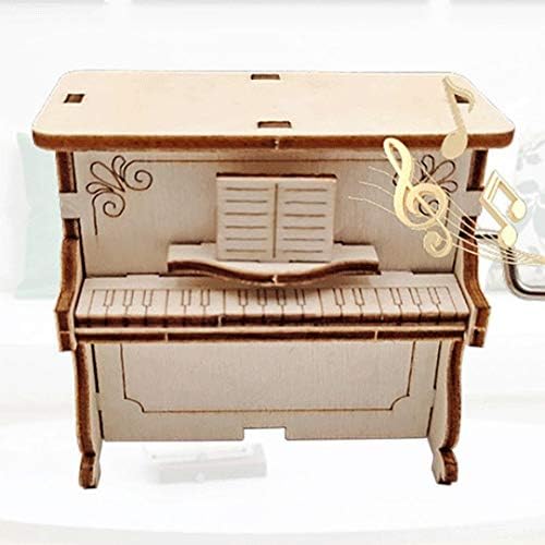 קופסת מוסיקה לא קופסת פסנתר מעץ פסנתר קופסא מוסיקה קופסא מוסיקה מתנה למסיבת יום הולדת מתנה למוזיקה לחתונה מתנה