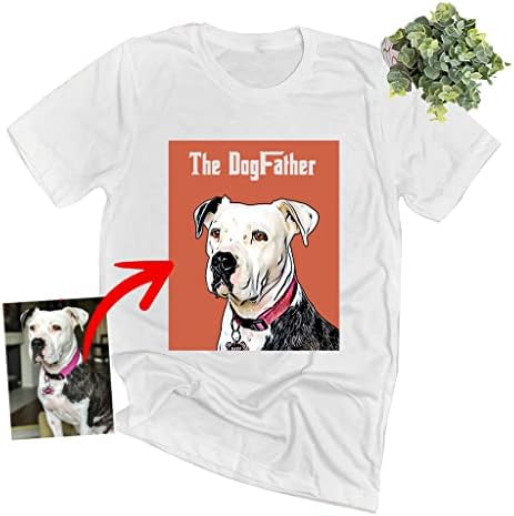 Pawarts The Dog Phith Miney Wirece Shirt חולצות אבא לגברים - מתנות לאבא לכלבים לגברים חולצת