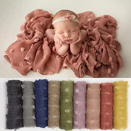 3 PC צילום יילוד שמיכה עטיפת אבזרים תינוקת תינוקת ילד צילום צילום פוזות עטיפות כובע תלבושות תלבוש