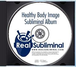 סדרת פיתוח אישי: תמונת גוף בריאה תקליטור שמע סאבלימינל