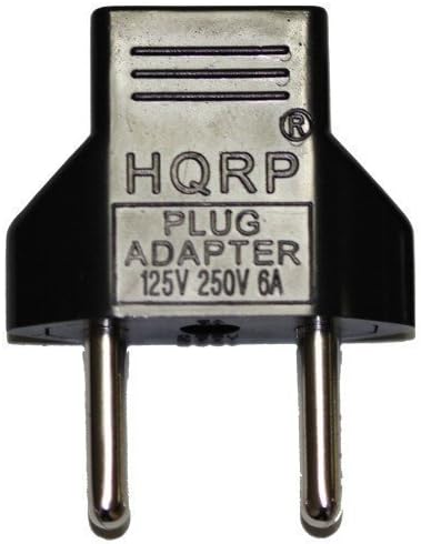מטען מתאם AC של HQRP תואם ל- Motorola 991-4016 WLUSA SX600 SX900 EM1000 EM1000R MH230 דו כיווני
