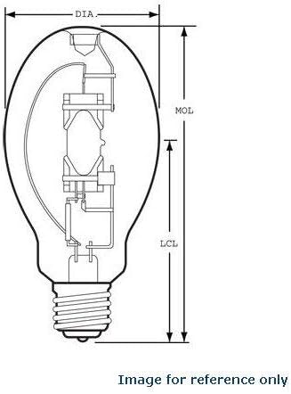 תאורה מקצועית נוכחית לד 32פ38ו830/25 לד פר38 מנורת כיוון תפוקה גבוהה
