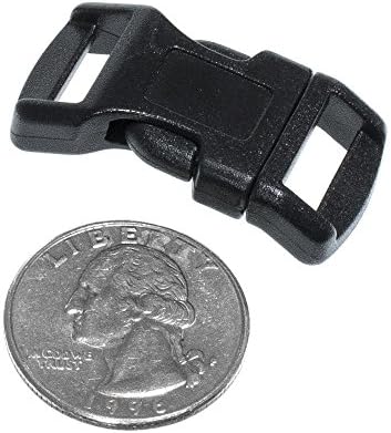 אבזמי שחרור צד שחור של החוף המערבי - צמידים, מחזיקי מפתחות, שרוכים ועוד