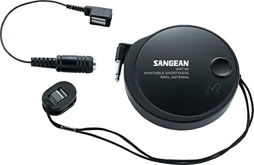Sangean ATS-909X2 האולטימטיבי FM/SW/MW/LW/AIR RADIO MULTI-BAND רדיו ואנטנת גל קצר-60 קצרה