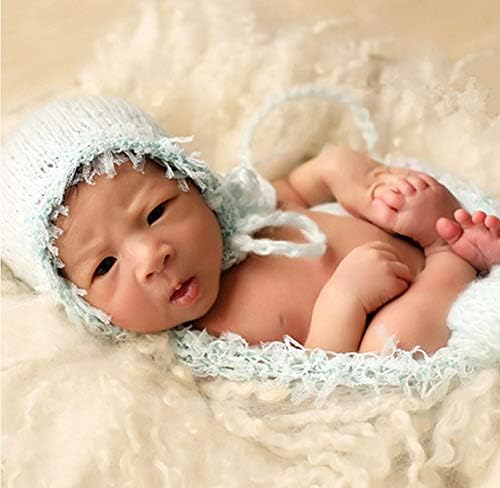 צילום תינוקות יילוד אבזר תינוקת תינוקת צילום צילום כובע סרוגה