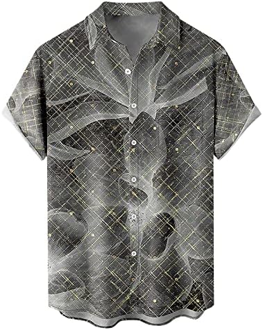 חולצות טייט של גברים קיץ 2023 3D דפוס ציור חולצה פרחונית גברים נשים פניות צווארון וינטג 'רחוב