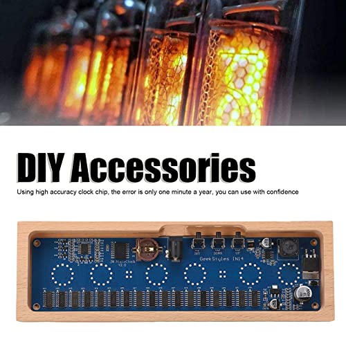 FTVogue in14 שעון צינור ערכת DIY Photoglow חלקי חילוף במודול USB 5V