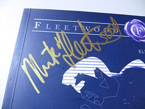 מיק פליטווד חתמה על חתימה על חתימה לאס וגאס תוכנית Elvis Show JSA II59148