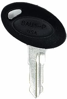 Bauer 355 מפתחות החלפה: 2 מפתחות