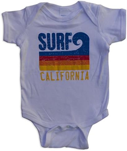 סול לגלוש תינוק קליפורניה גל קליפורניה לבנה