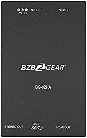 GZB Gear BG-C2HA USB 3.0 מכשיר לכידת וידאו מלא HD עם HDMI 2.0A לולאה ושמע