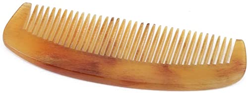 U-M מעשי & deftcomb אנטי סטטי מתנתק מסרק קרן ללא מסרק ידית לנשים, גברים ונערות, מסרק שיער לשיער